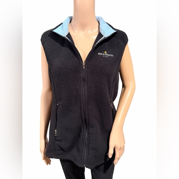 Patagonia Jackets & Blazers - Patagonia Synchilla Vest Womens Black Fleece Full Zip outdoor classic Size XL
